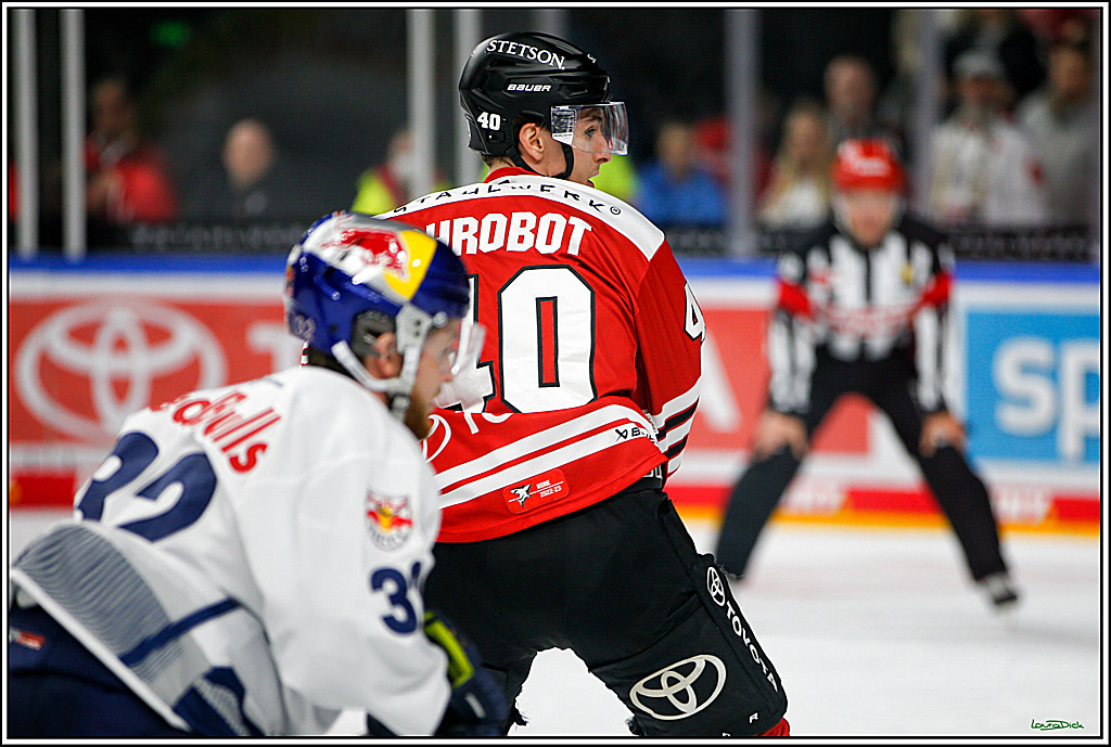 PENNY DEL; Koelner Haie- Red BUll Muenchen; Koeln, 08.11.2022